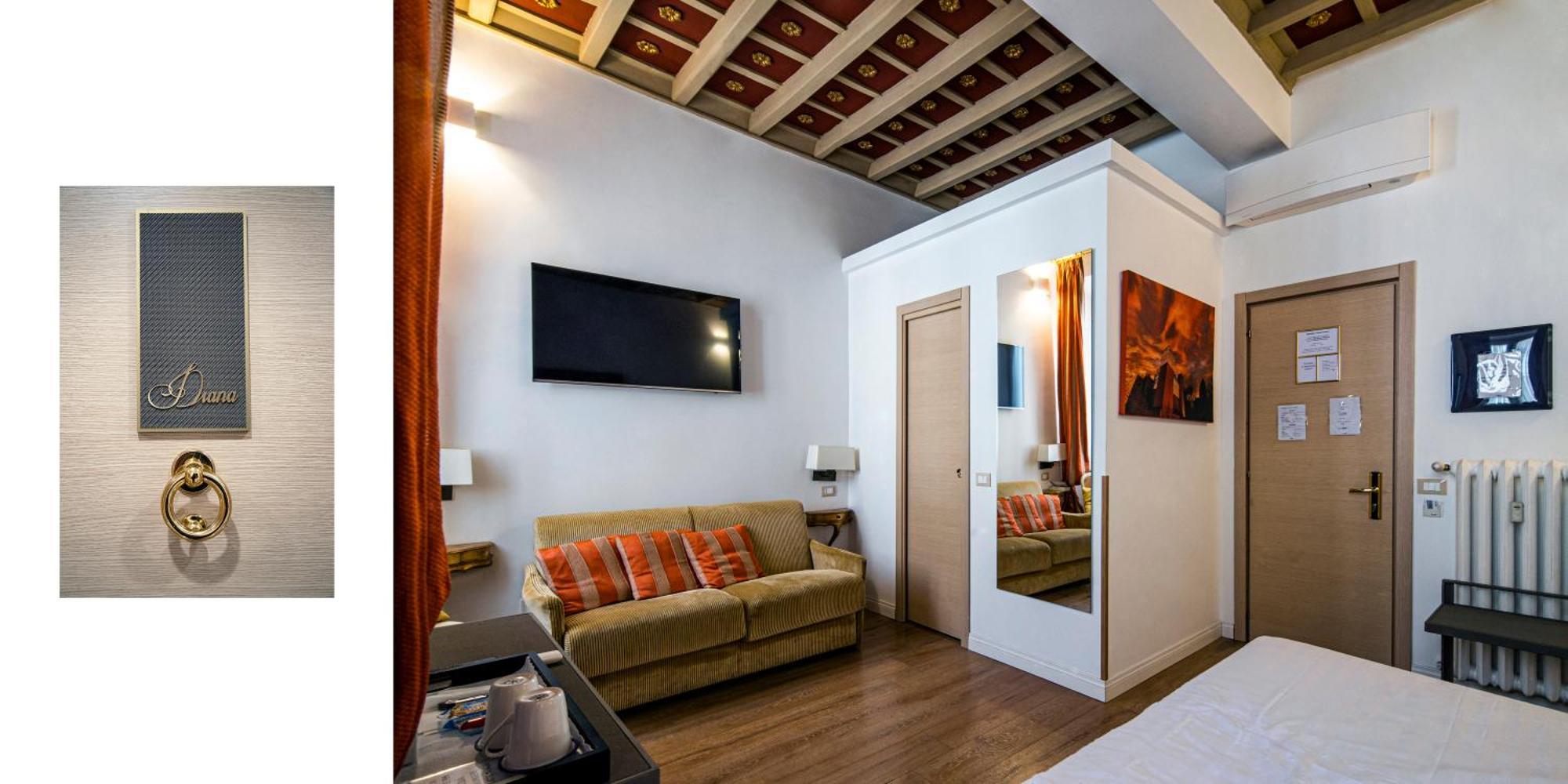 Excellent Trinity Rooms Roma Eksteriør bilde