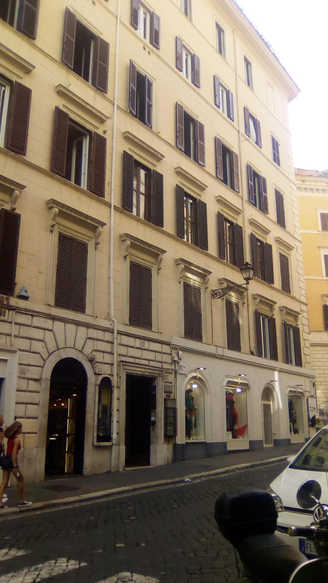 Excellent Trinity Rooms Roma Eksteriør bilde